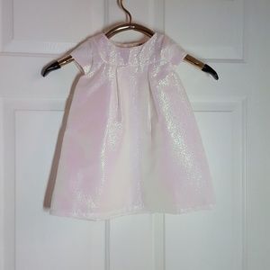 Baby Bgosh Irridescent Dress Sz 24 M 3/$15
